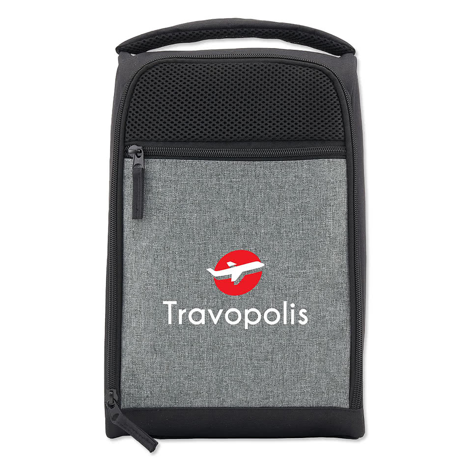 Fairway Recycled Travel Shoe Bag