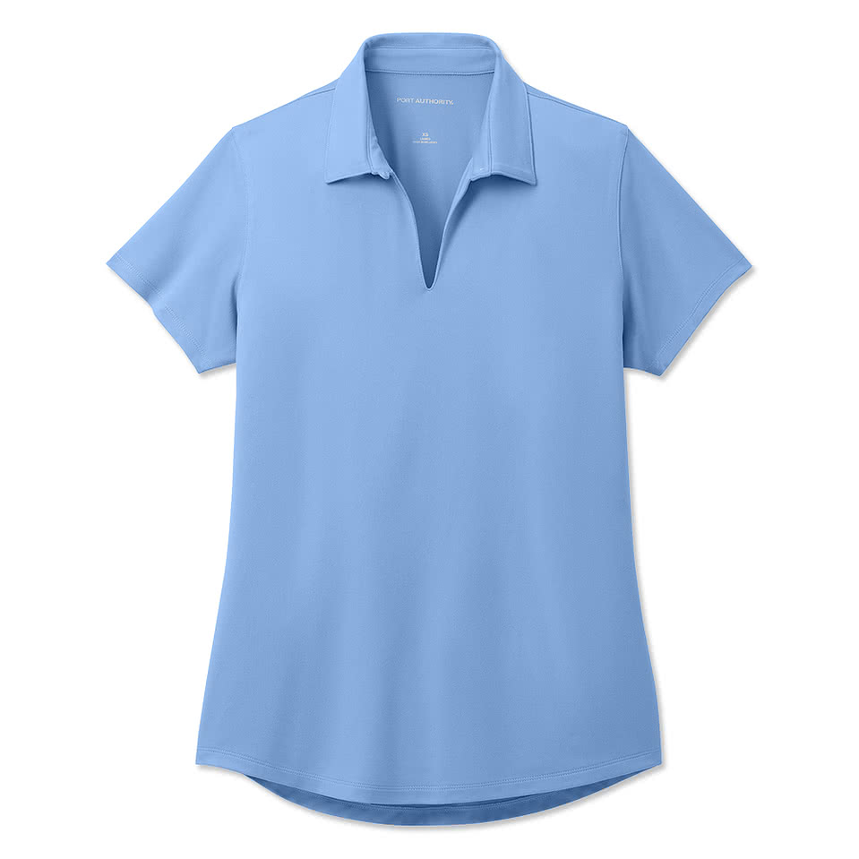 Port Authority Women's City Stretch Performance Polo