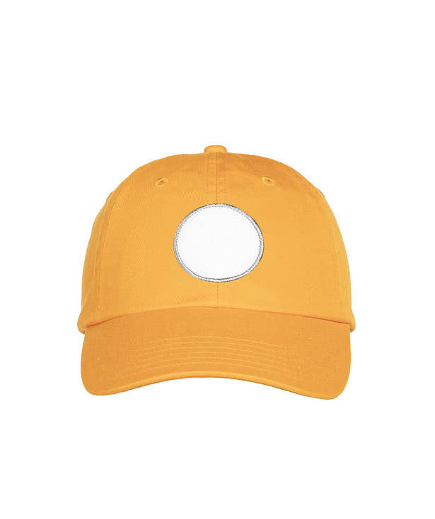 Valucap Bio-Washed Hat - Circle Patch - Sublimated