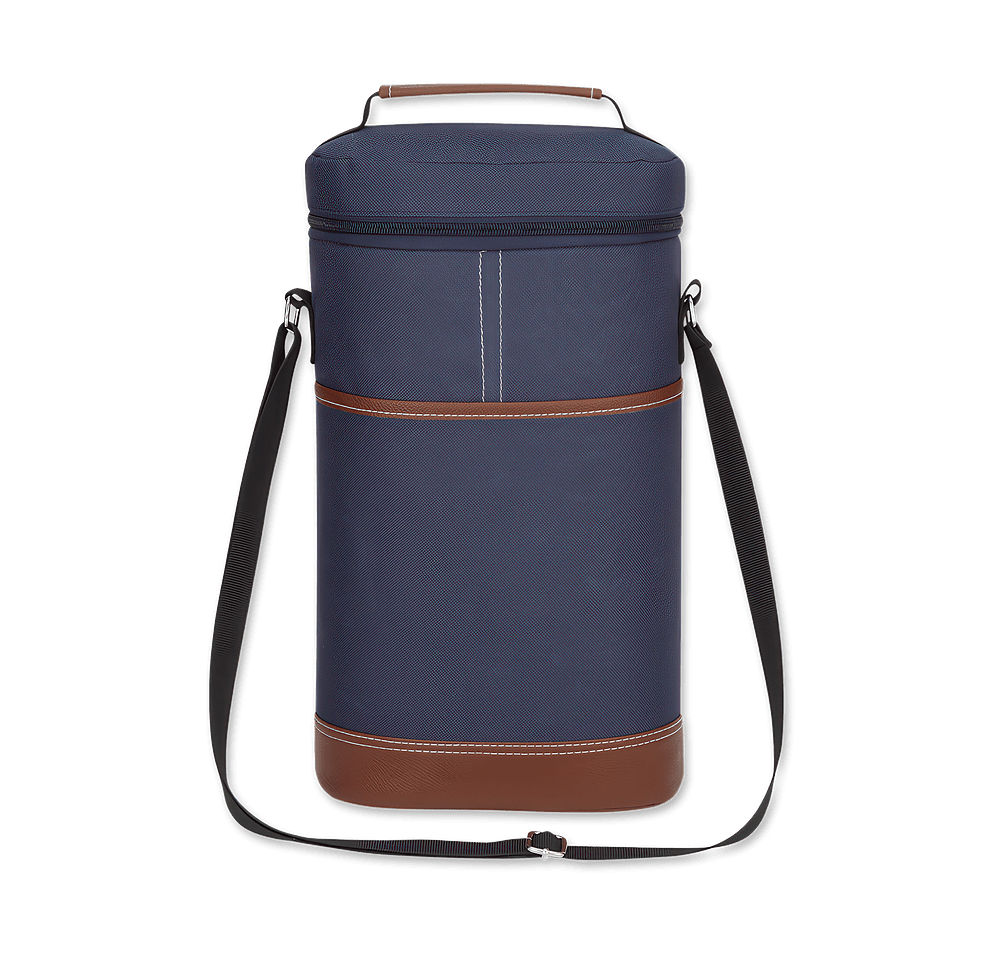Double Wine Cooler Bag-default