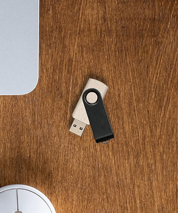 Full Color Eco USB Flash Drive 8GB