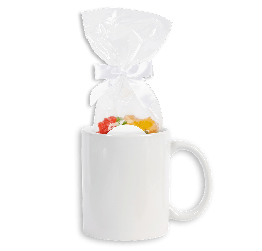 Full Color 11 oz. Ceramic Mug & Gummy Bears Gift Set-default