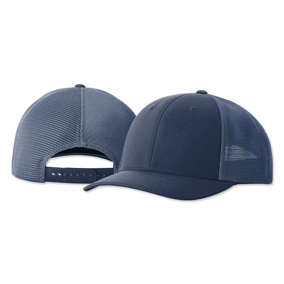 Richardson Hood River Mesh Performance Trucker Hat - Embroidered