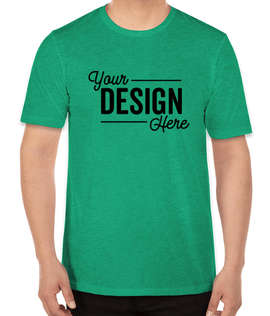 Next Level Festival Lightweight Crewneck T-shirt - Color: Envy