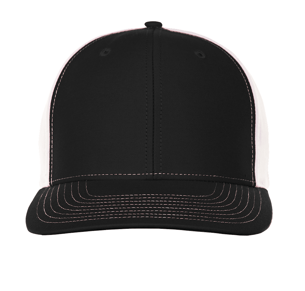 Richardson Twill Back Snapback Trucker Hat-default