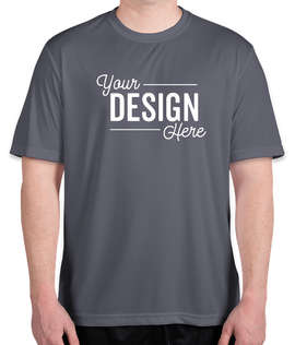 Sport-Tek Tall Competitor Performance Shirt - Color: Grey Concrete