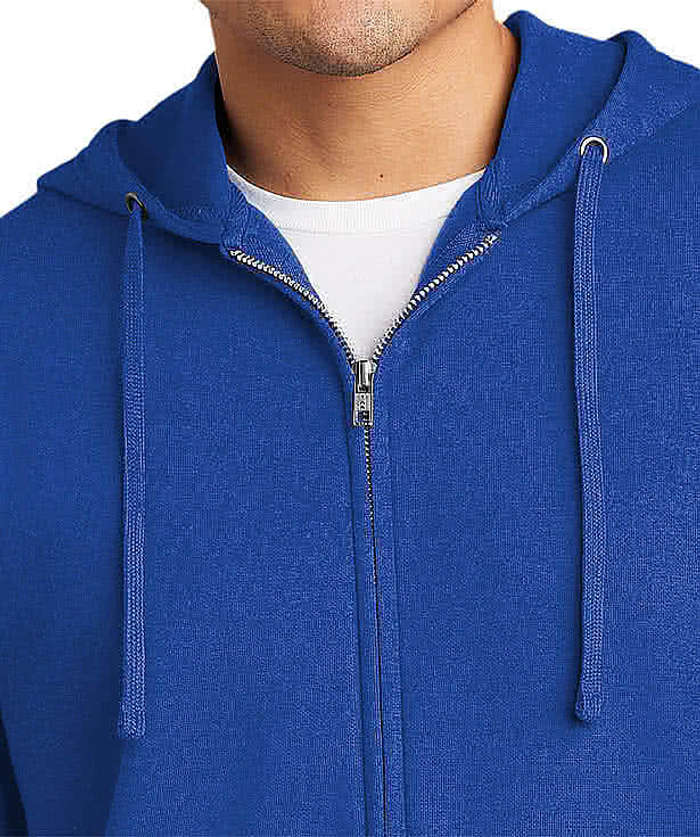 District V.I.T. Zip Hoodie