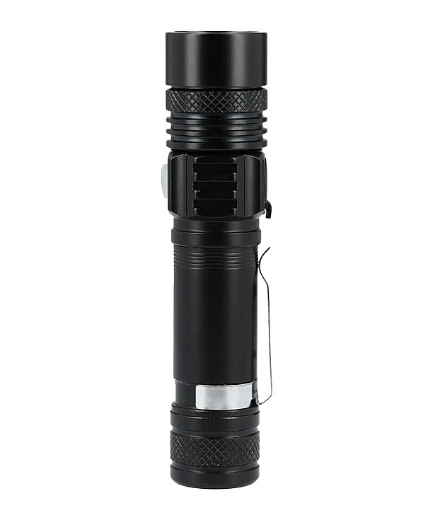 Laser Engraved High Sierra Rechargeable Eco LED Flashlight