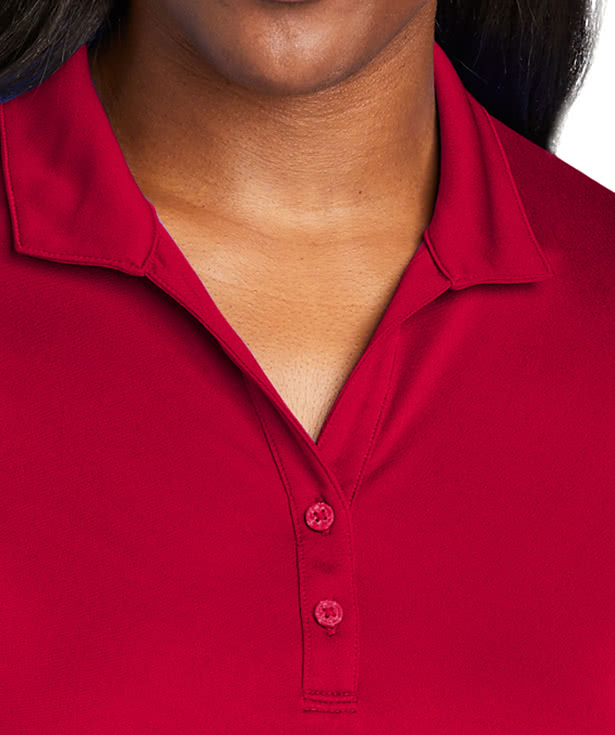 Sport-Tek Women's Re-Compete Recycled Performance Polo