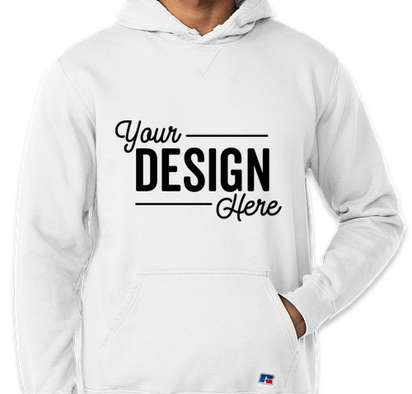 Custom Russell Athletic Cotton Rich Pullover Hoodie - Design Hoodies Online  at