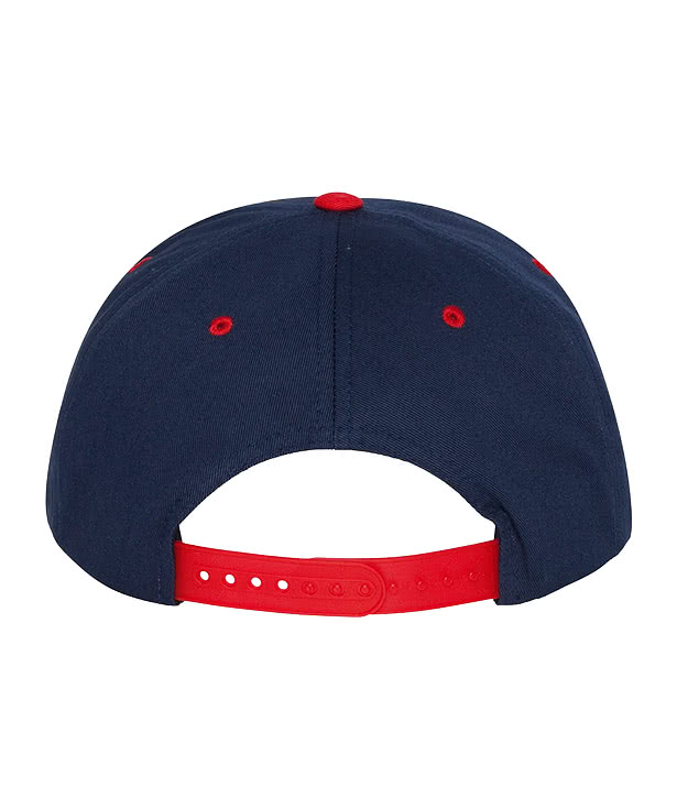 Yupoong Five Panel Cotton Twill Snapback Baseball Hat