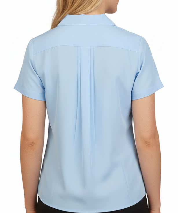 Edwards Women’s UPF 40 Camp Collar Short Sleeve Shirt