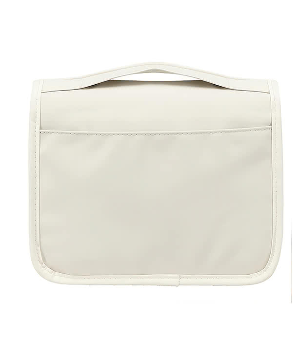Steward Soft Leatherette Toiletry Bag