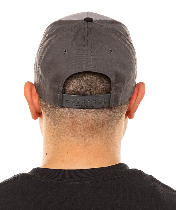 Richardson Twill Back Snapback Trucker Hat