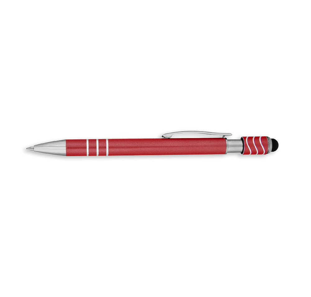 Spin Top Stylus Pen (black ink)-default