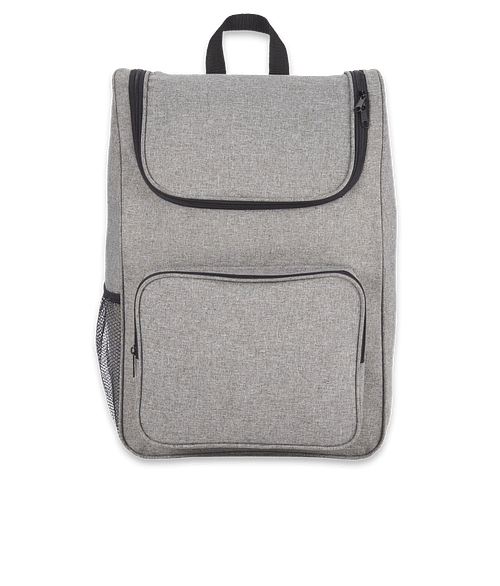 Trek Poly Canvas 15" Computer Backpack in Graphite