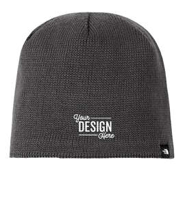 The North Face Mountain Beanie - Color: Asphalt Grey
