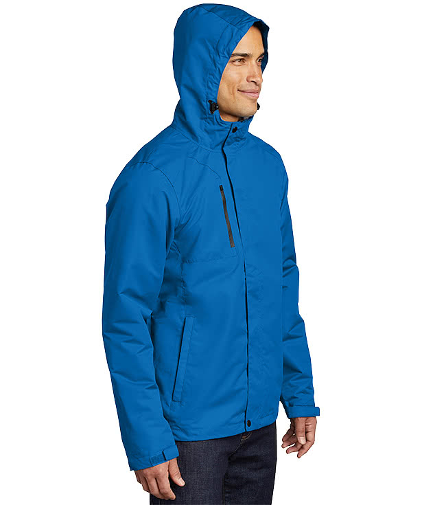 ジエアタウン theairtown シズニルック Custom Port Authority All-Conditions Insulated Jacket