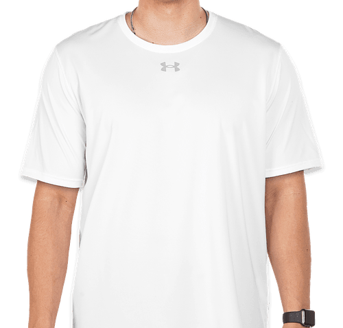 Custom Under Armour Team Tech Recycled Performance Shirt Design