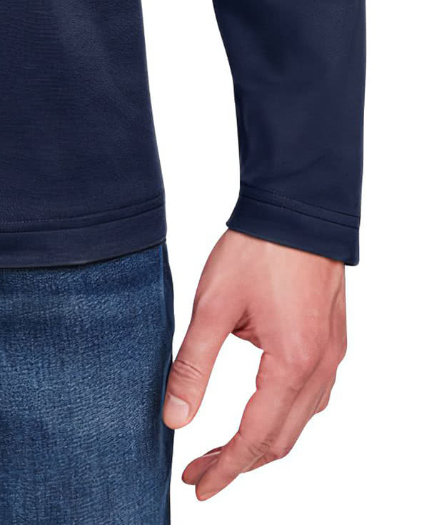 Harriton Charge Snag and Soil Protect Long Sleeve Performance Shirt