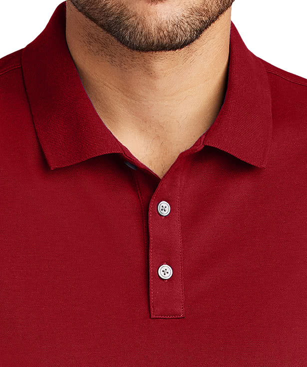 Mercer+Mettle Stretch Performance Pique Polo - Embroidered
