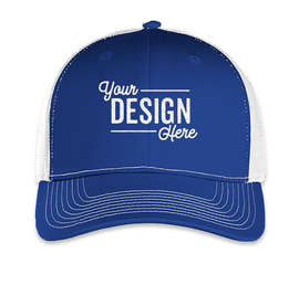 Outdoor Cap Ultimate Trucker Hat - Color: Royal/White