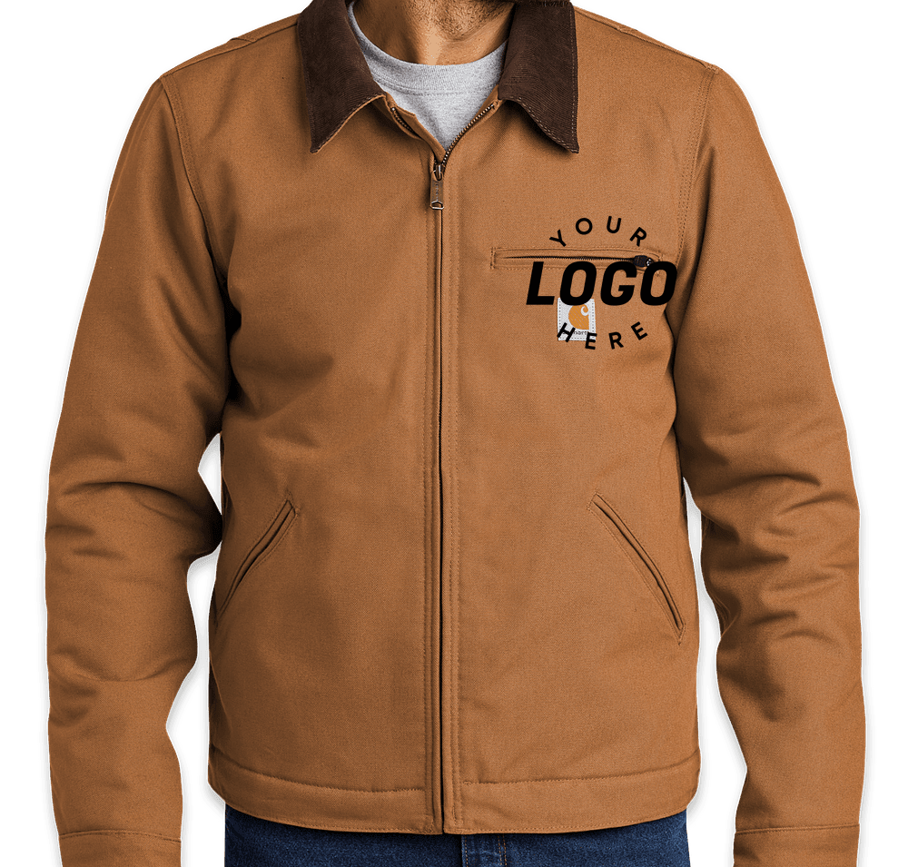 USアス　三軒茶屋 Customized Carhartt Duck Custom Carhartt ® Tall Duck Traditional Coat | Pens.com