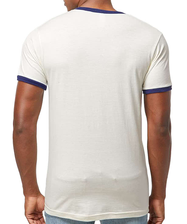 Tultex Fine Jersey Crewneck Ringer T-shirt