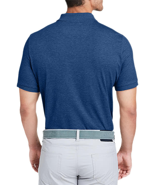 Vineyard Vines Edgartown Logo Pique Polo - Printed