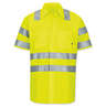 Red Kap Class 2 Hi-Vis Ripstop Work Shirt