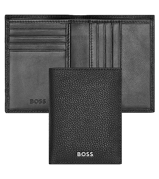 Hugo Boss Classic Grained Folding Wallet