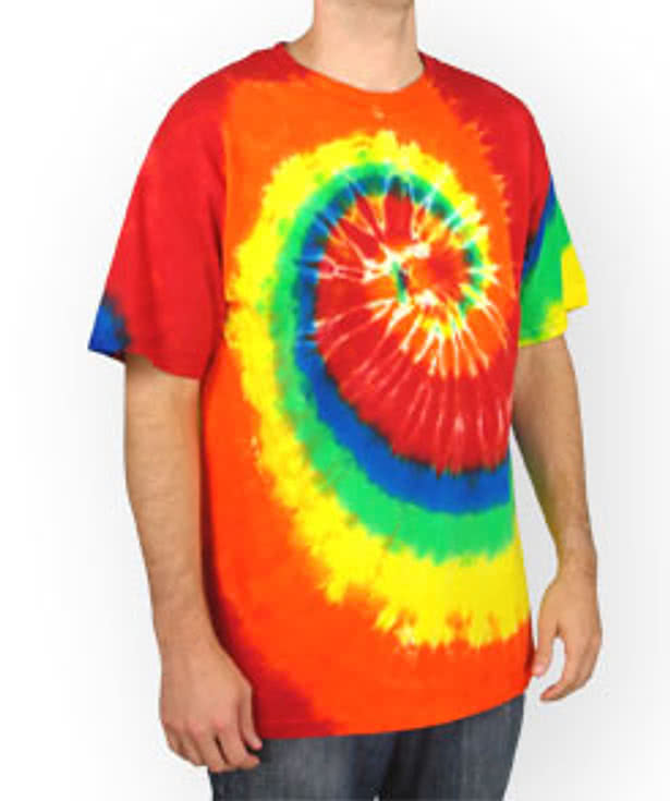 Gildan Ultra Cotton Tie Dye T