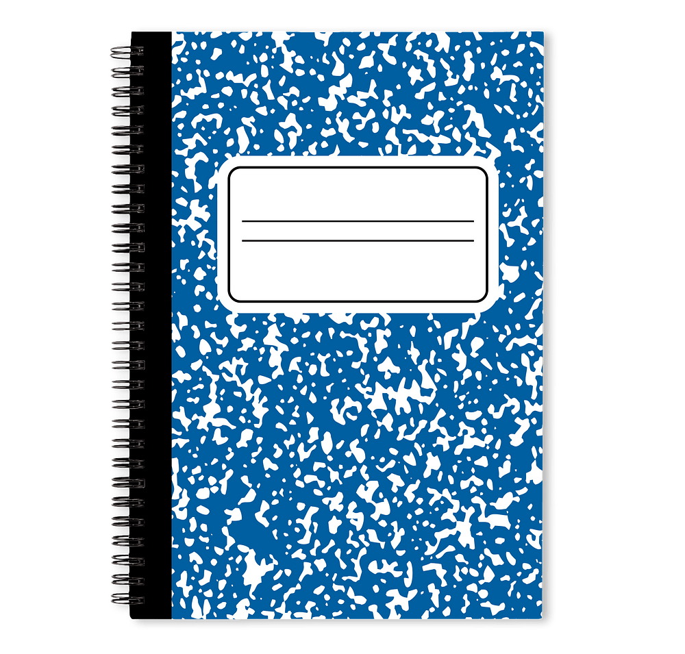 Composition JournalBooks ® Spiral Notebook-default