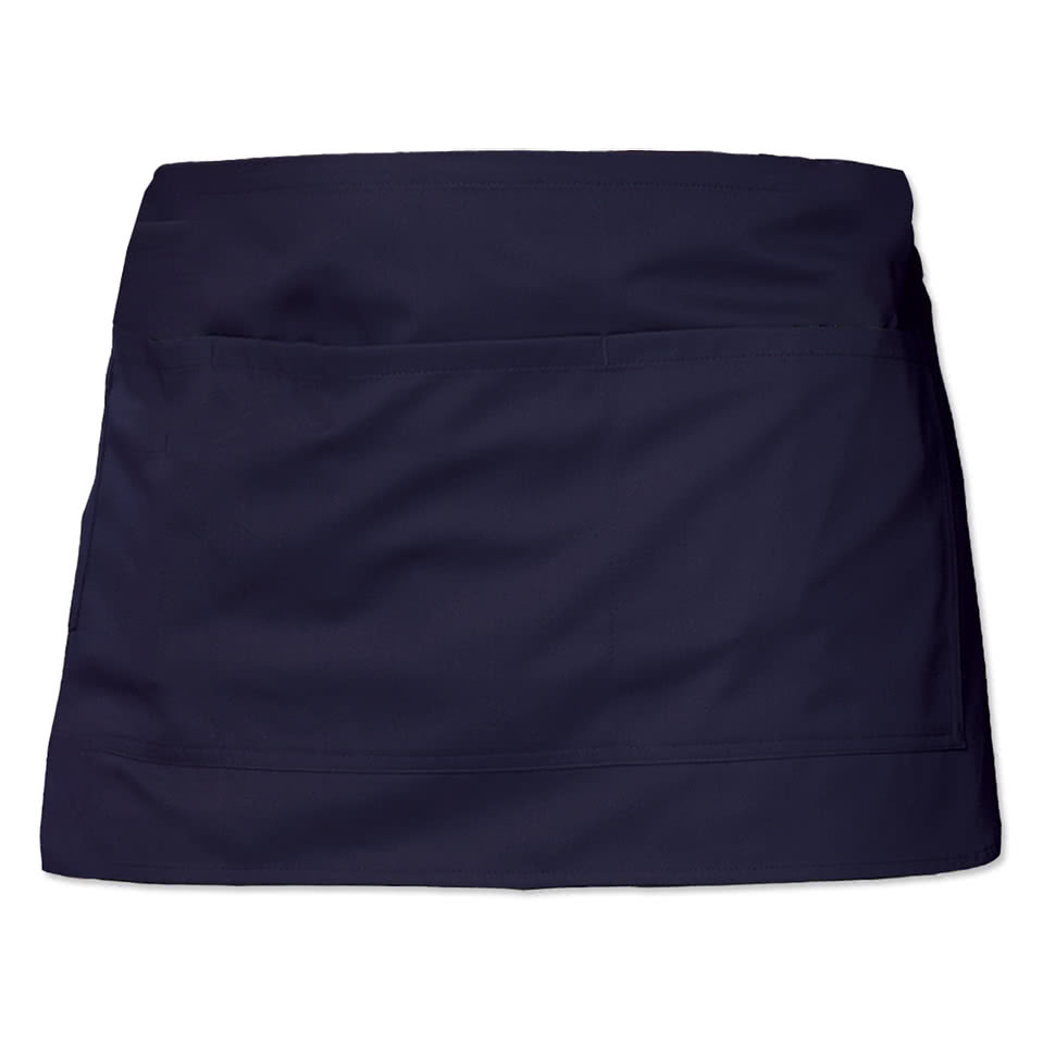 Blue Generation Scotchgard Treated Four-Pocket Waist Apron - Embroidered