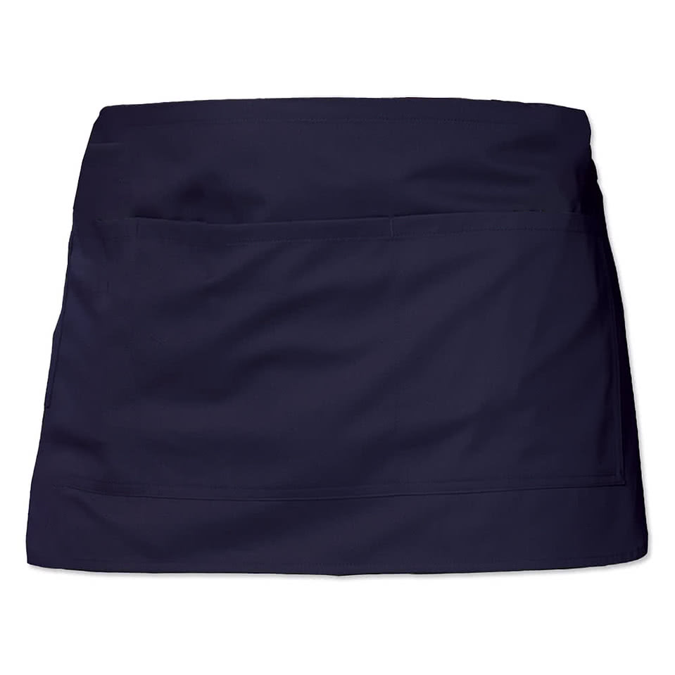 Blue Generation Scotchgard Treated Four-Pocket Waist Apron - Printed