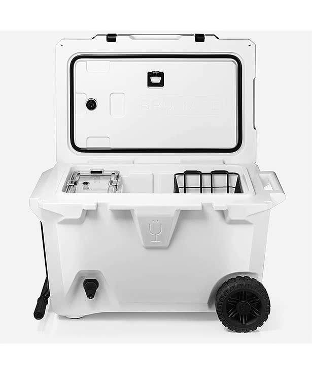 Full Color BruMate BruTank 48 Can Rolling Cooler