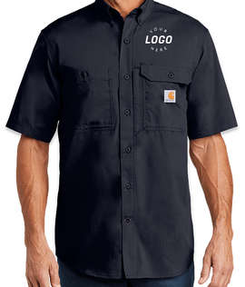 Carhartt Force Ridgefield Short Sleeve Casual Shirt