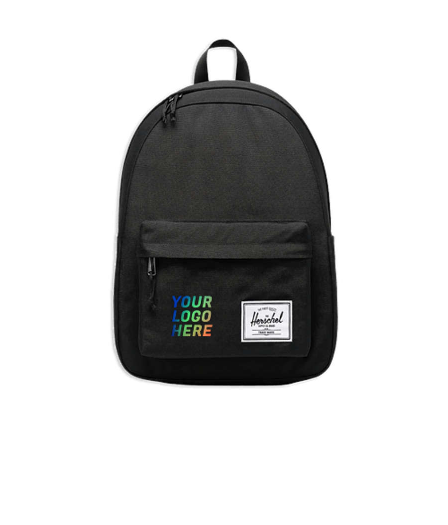 Herschel Classic Recycled Backpack in Black