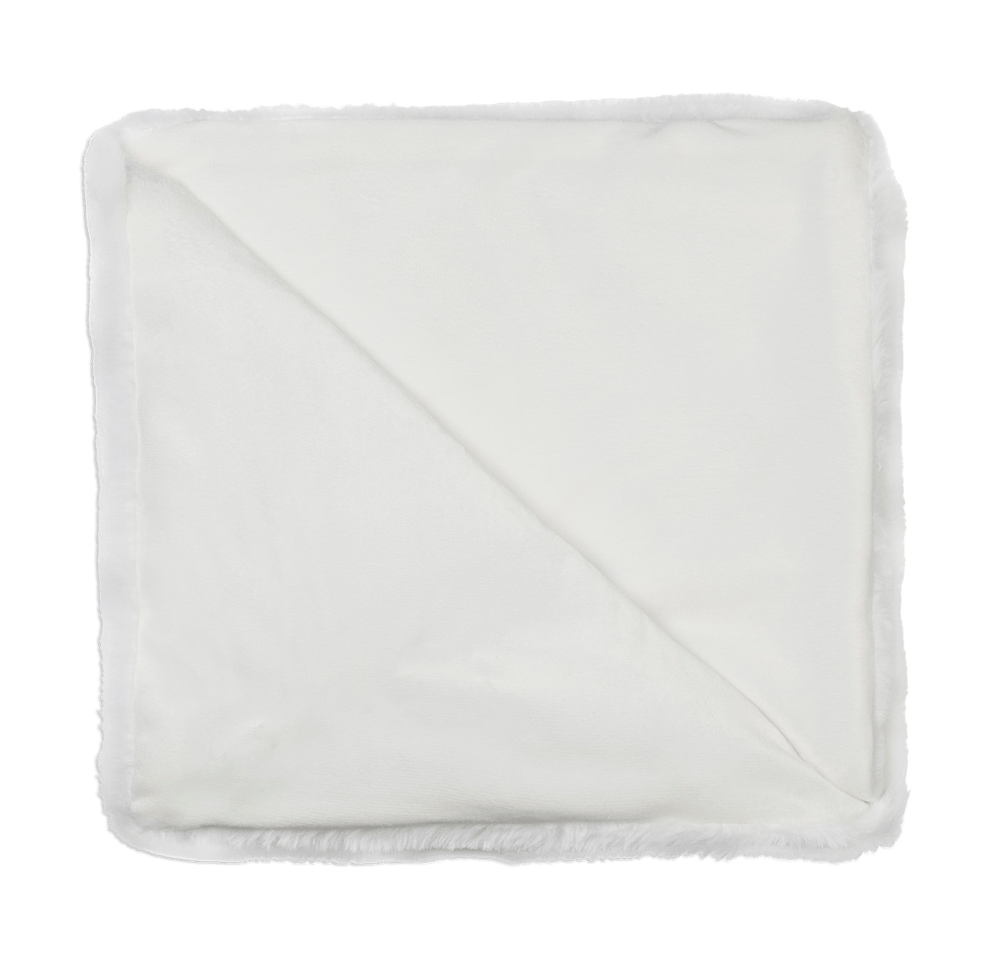 Luxe Faux Fur Throw Blanket-default