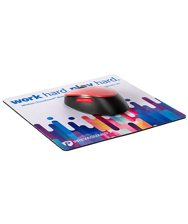 Full Color PrevaGuard Rectangle Mouse Pad