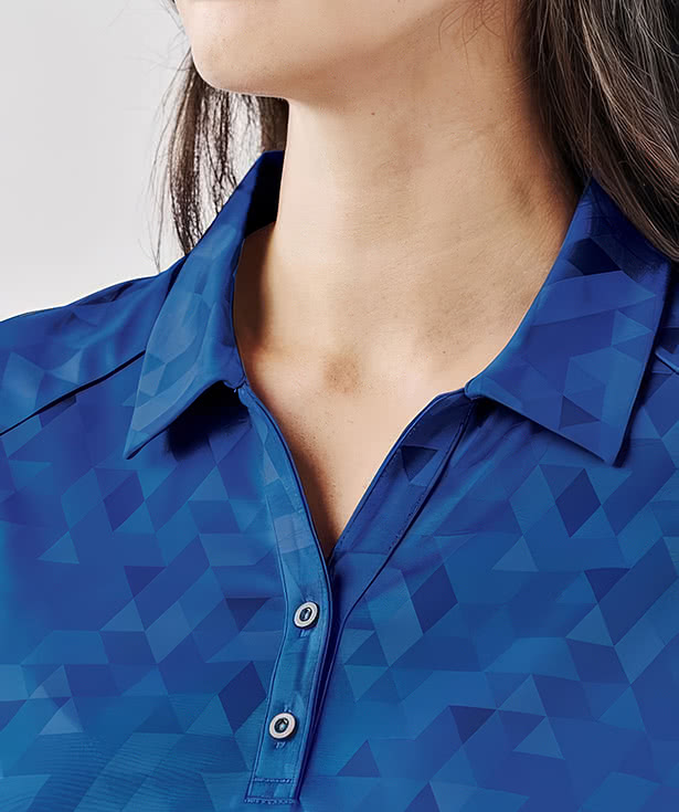 Stormtech Women's Galapagos UPF 50 Performance Pique Polo