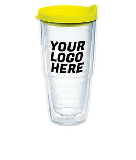 Full Color Tervis 24 oz. Classic Tumbler with Lid - Color: Neon Yellow
