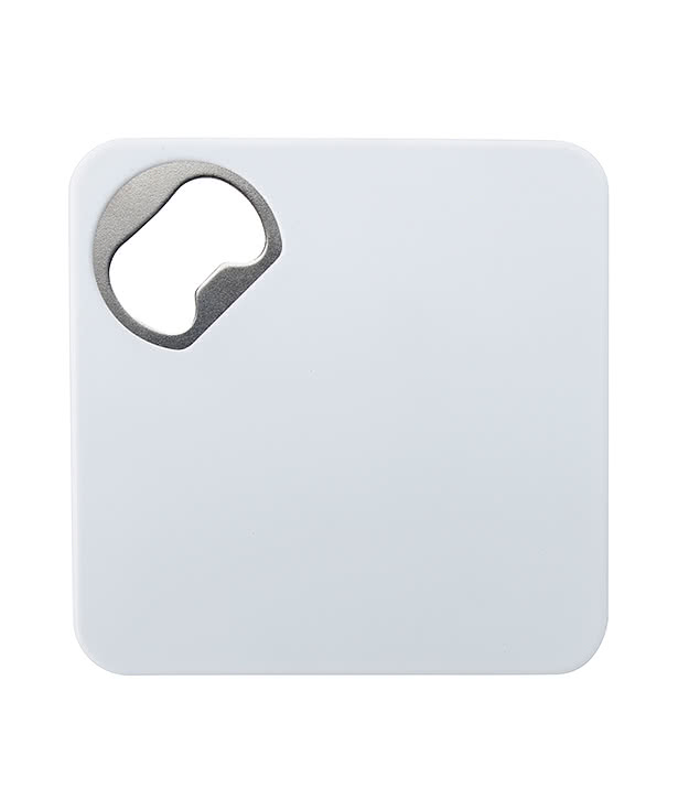 Full Color Bottle Opener Coaster