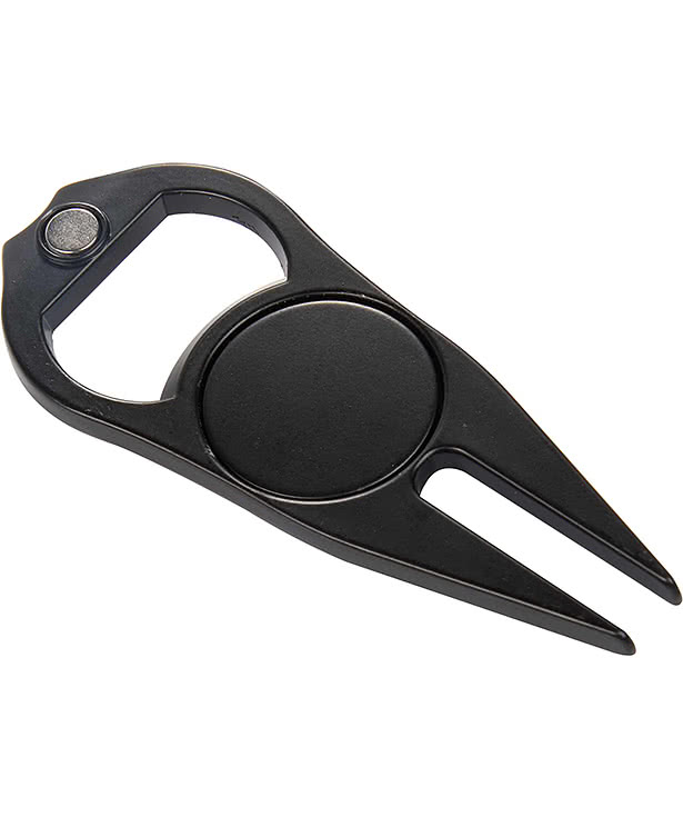 Laser Engraved Bottle Opener Divot Tool and Ball Marker