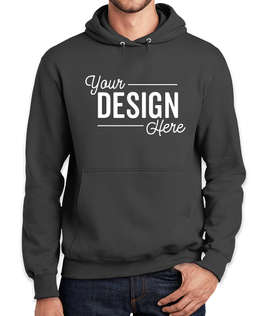 Port & Company Tall Essential Pullover Hoodie - Color: Charcoal