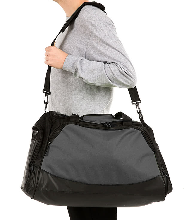 Port Authority Medium Active Duffel Bag - Embroidered
