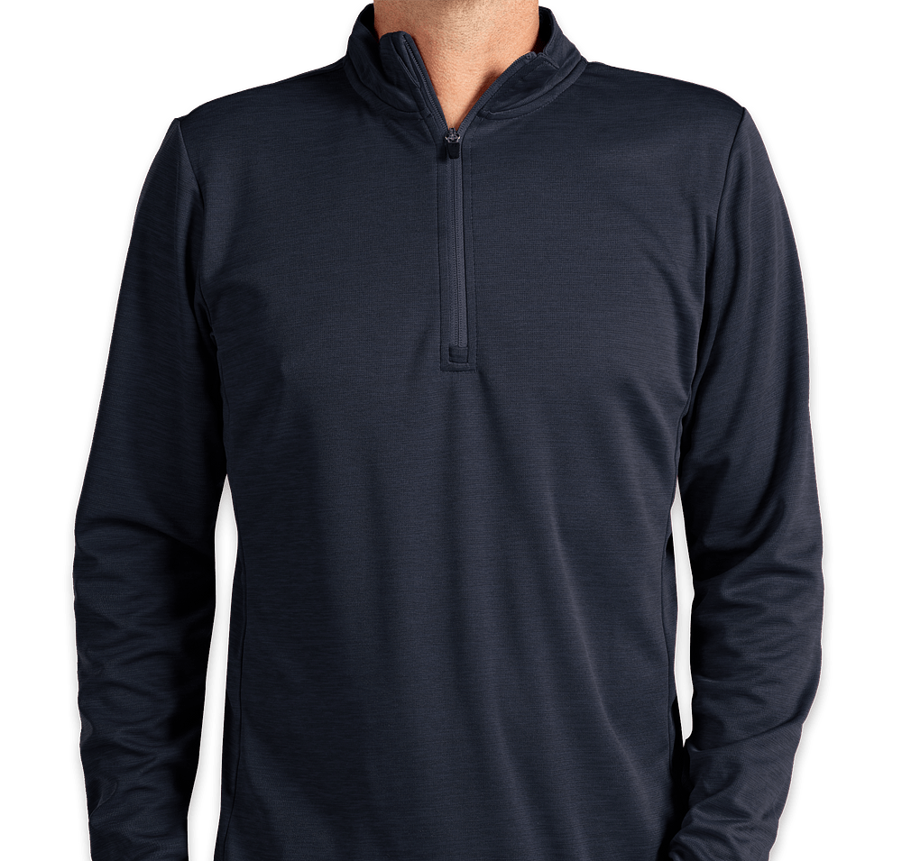 Russell Athletic Dri Power® Quarter Zip Performance Pullover-default
