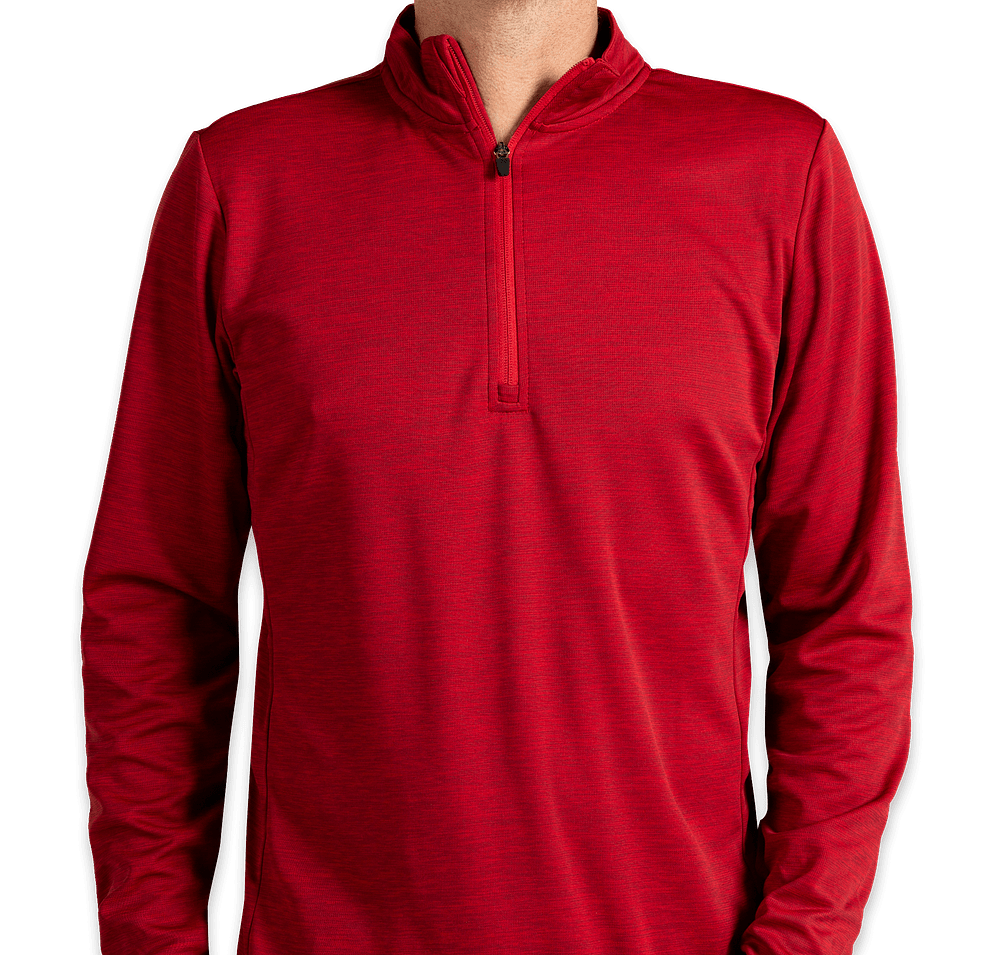 Russell Athletic Dri Power® Quarter Zip Performance Pullover-default