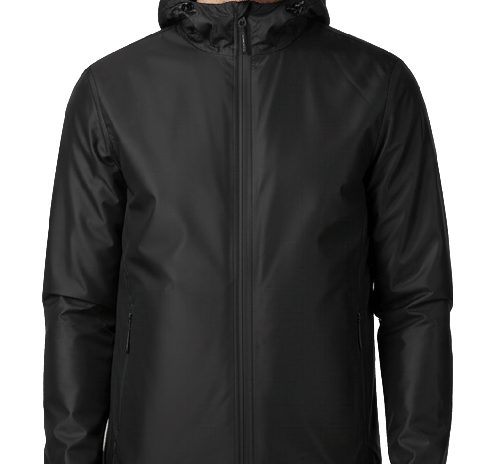 Fossa Mist Hooded Windbreaker Jacket-default
