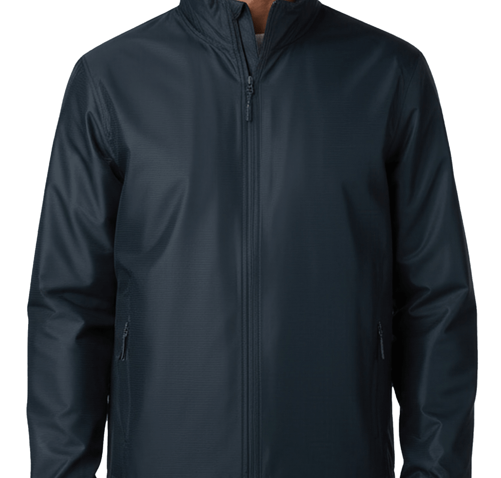 Fossa Mist Hooded Windbreaker Jacket-default